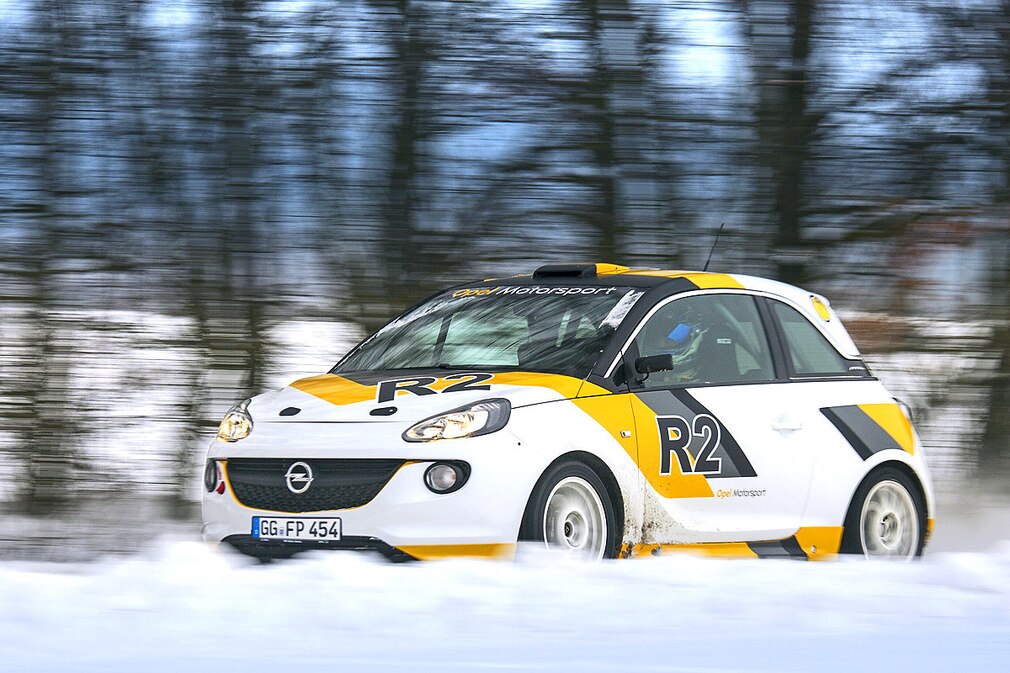 Studie Opel Adam R2