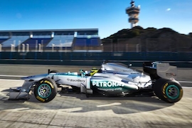 Mercedes AMG W04: Formel 1 (2013)