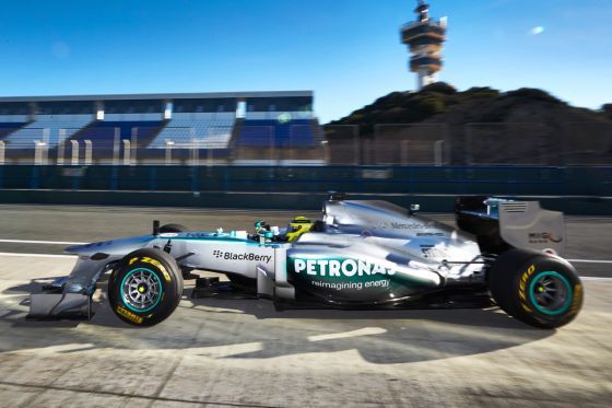 Mercedes AMG W04: Formel 1 (2013)
