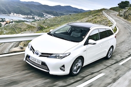 Toyota Auris Touring Sports: Genf 2013