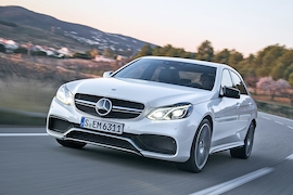 Mercedes E 63 AMG s 4Matic