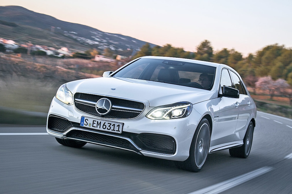 Mercedes E 63 AMG s 4Matic