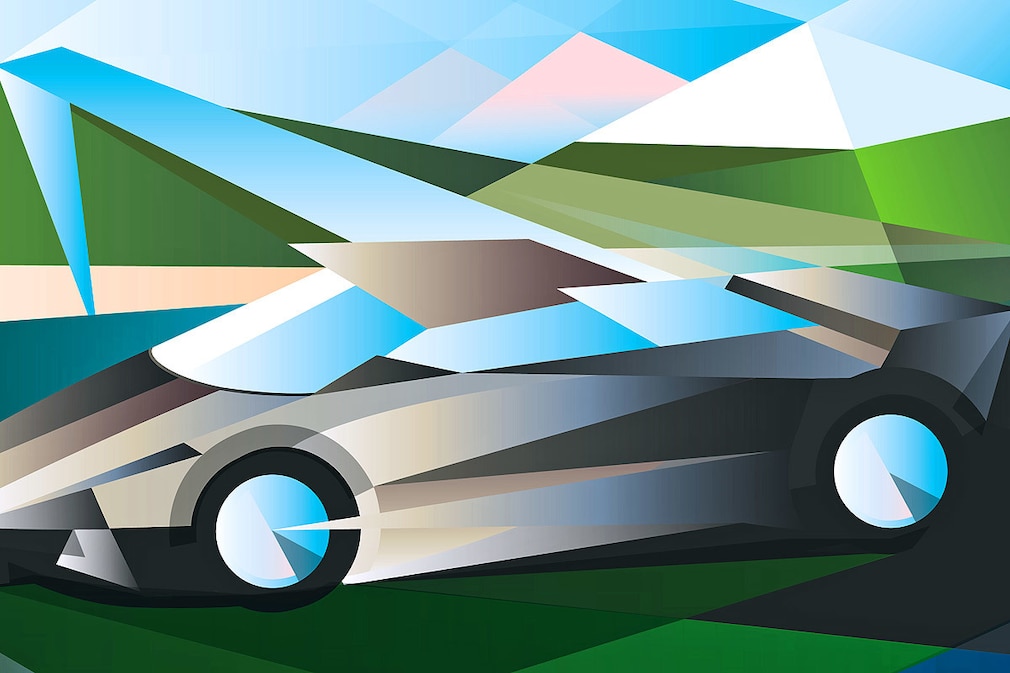 Plakat Genfer Autosalon 2013