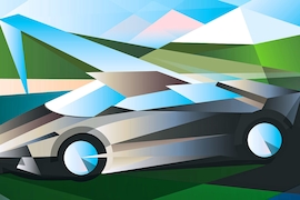 Plakat Genfer Autosalon 2013