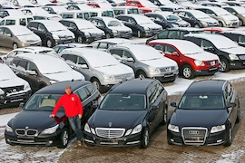 BMW 5er Touring, Mercedes E-Klasse T, Audi A6 Avant