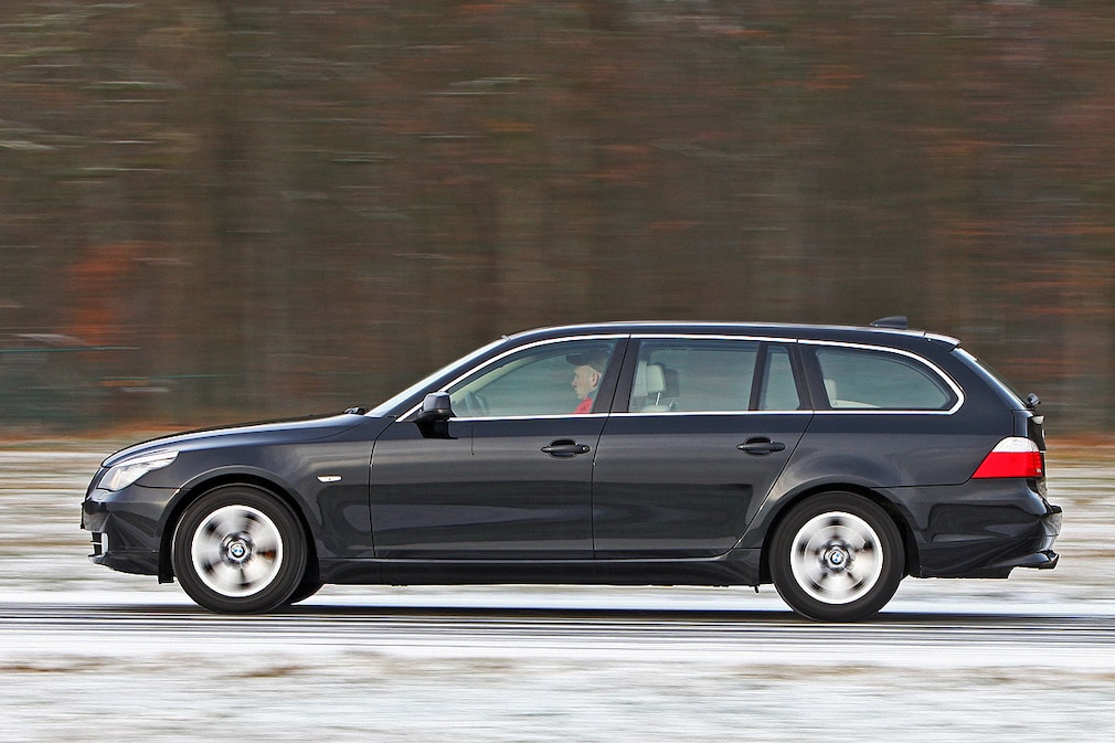 BMW 520d Touring Steptronic