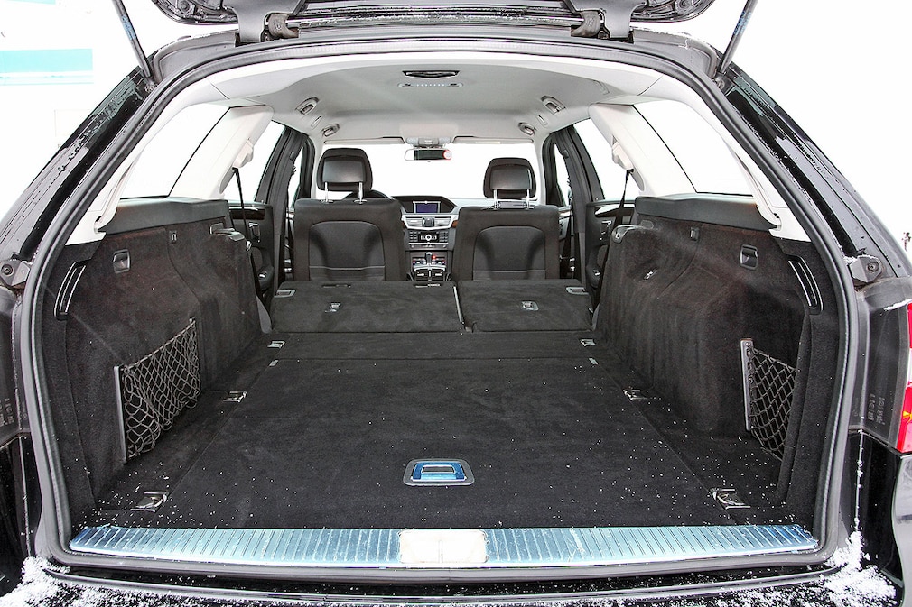 Mercedes E 220 CDI T Automatik