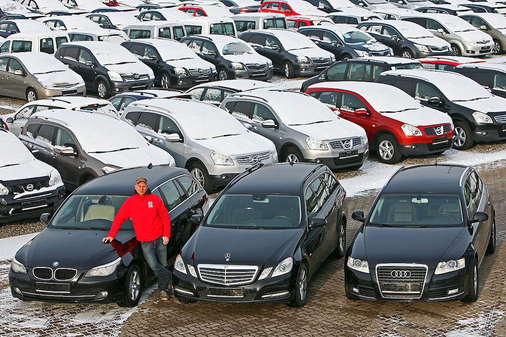 BMW 5er Touring, Mercedes E-Klasse T, Audi A6 Avant