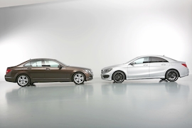Mercedes CLA Mercedes C-Klasse