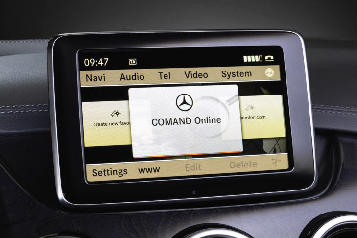 Mercedes CLA