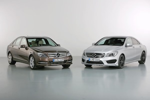 Mercedes CLA Mercedes C-Klasse