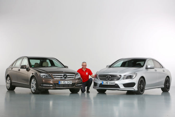 Mercedes CLA Mercedes C-Klasse