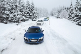 Bentley Continental GT Speed Nissan GT-R Track Pack Audi R8 V10 Plus Porsche Cayenne GTS