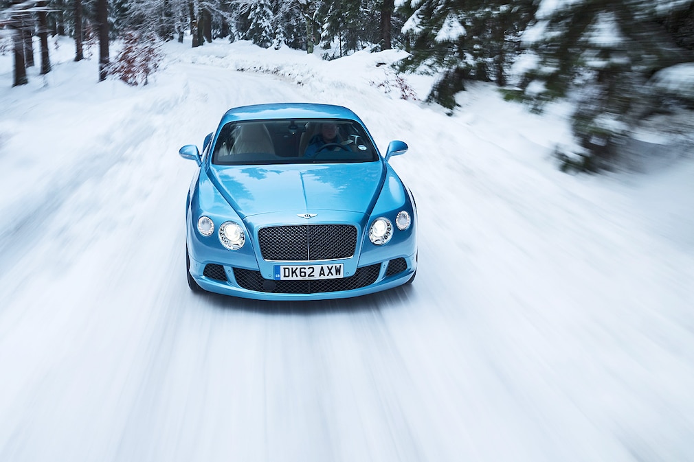 Bentley Continental GT Speed