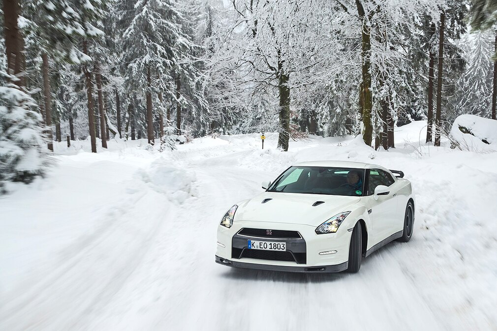 Nissan GT-R Track Pack