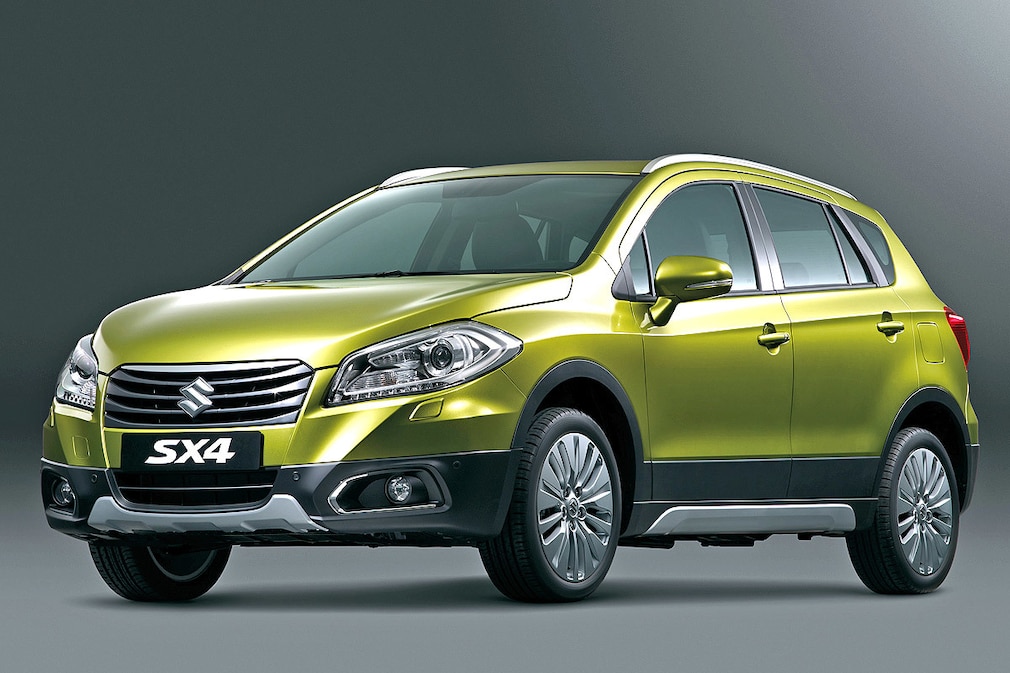 Suzuki Crossover (2013)