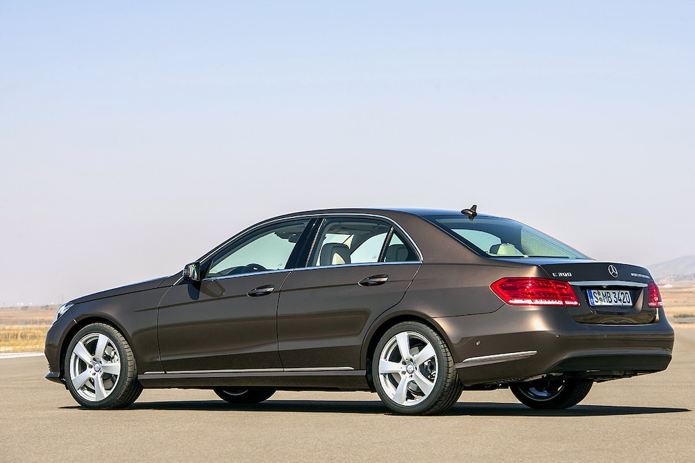 Mercedes E-Klasse E300 BlueTec Hybrid