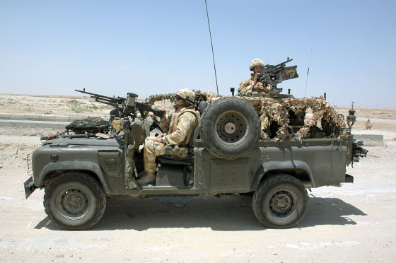 Lanr Rover Defender Wolf