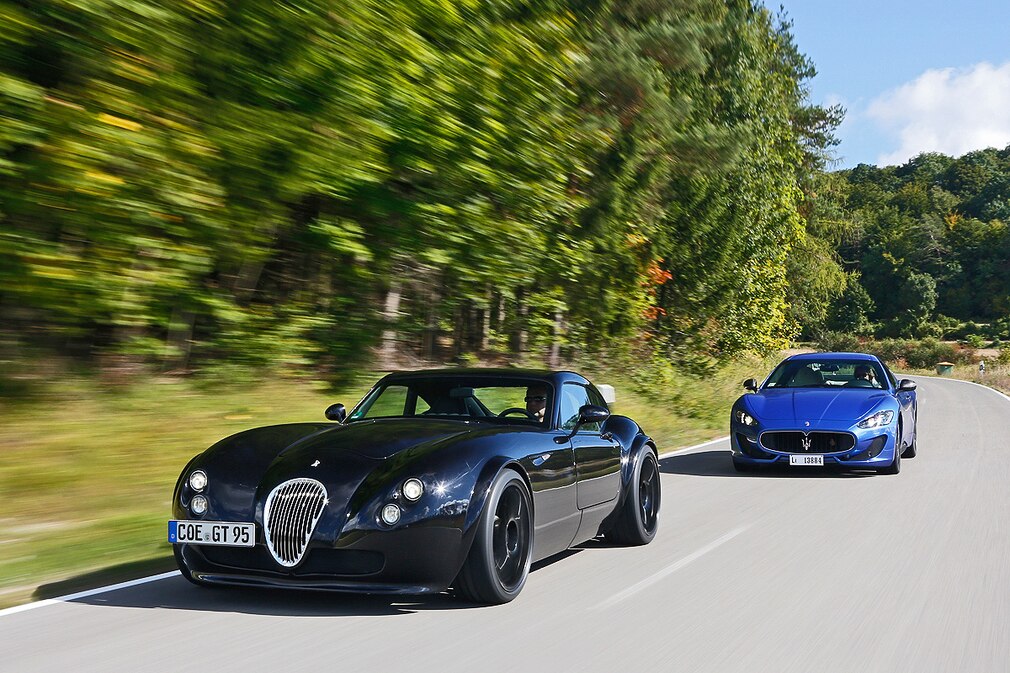 Maserati GranTurismo Sport Wiesmann GT MF4-S