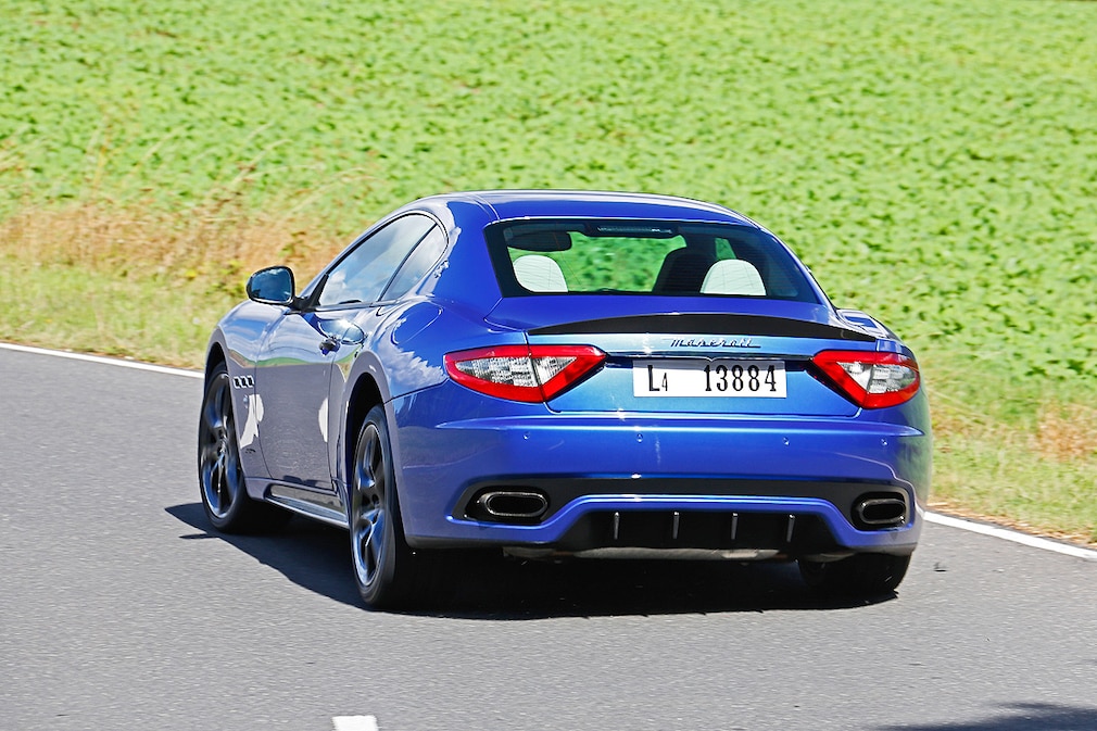 Maserati GranTurismo Sport