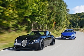Maserati GranTurismo Sport Wiesmann GT MF4-S