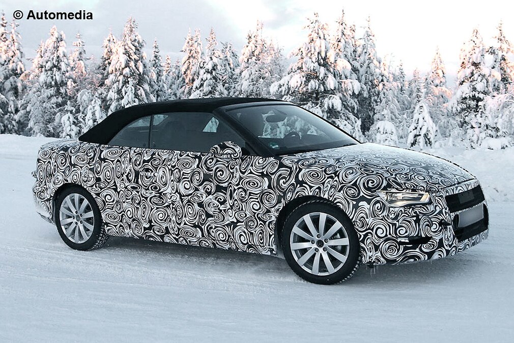 Erlkönig Audi A3 Cabrio
