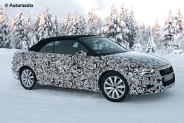 Erlkönig Audi A3 Cabrio