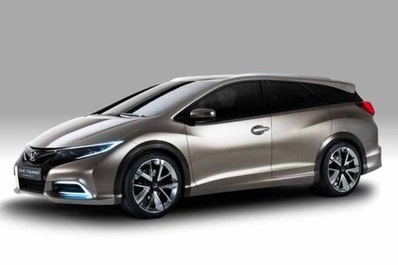 Honda Civic Tourer Studie (2013)