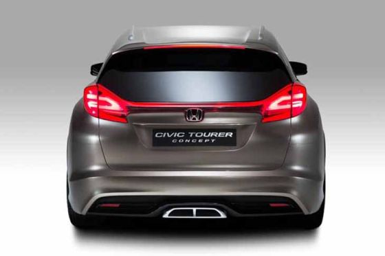 Honda Civic Tourer Studie (2013)