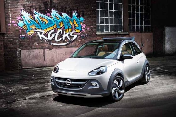 Opel Adam Rocks Concept: Genf 2013