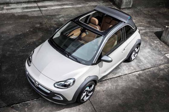 Opel Adam Rocks Concept: Genf 2013