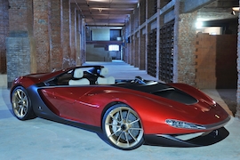 Pininfarina Sergio Concept