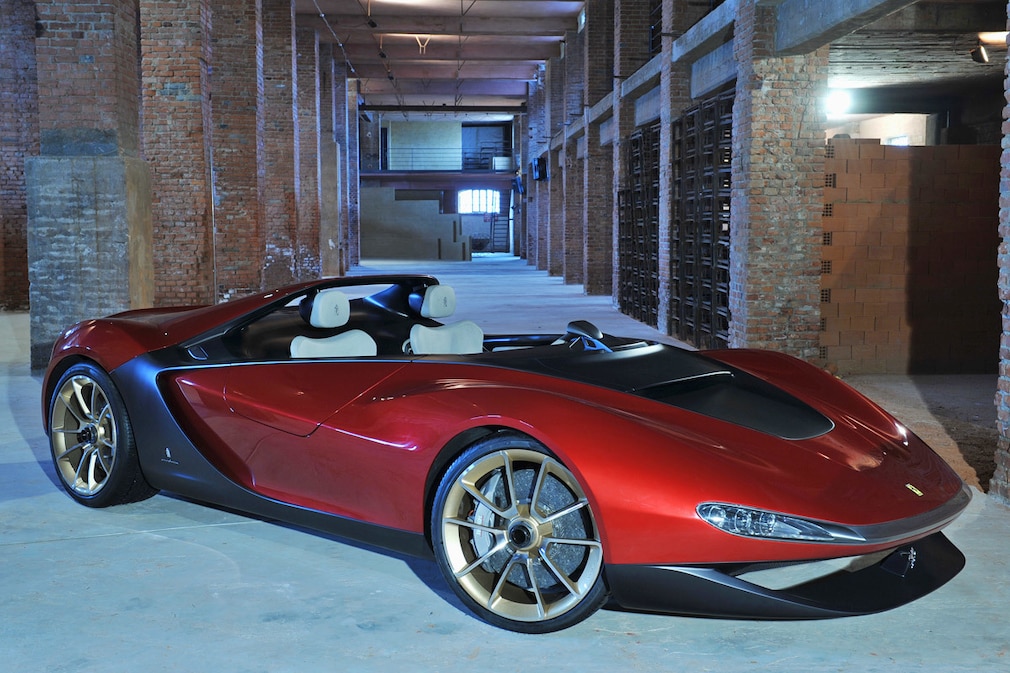 Pininfarina Sergio Concept