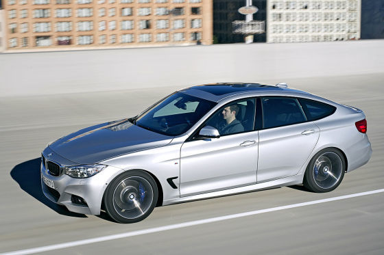 BMW 3er GT: Autosalon Genf 2013