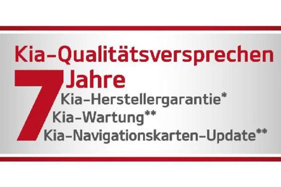 Service-Aktion bei Kia