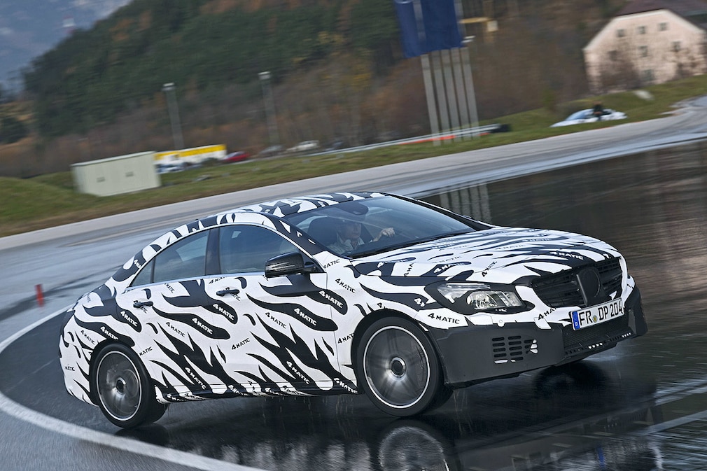 Mercedes CLA AMG 45 4Matic