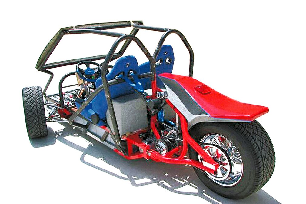 E-Trike Bausatz
