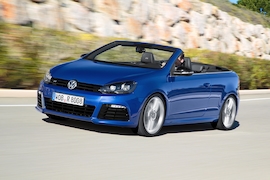 VW Golf R Cabrio