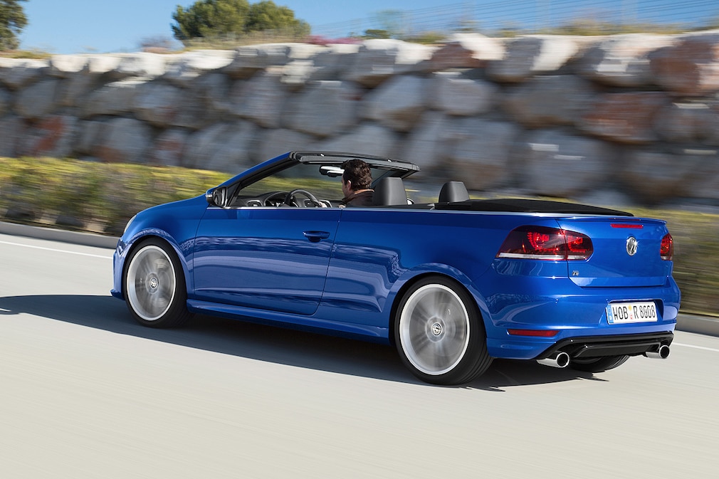 VW Golf R Cabrio