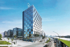 Daimler-Vertriebszentrale in Berlin