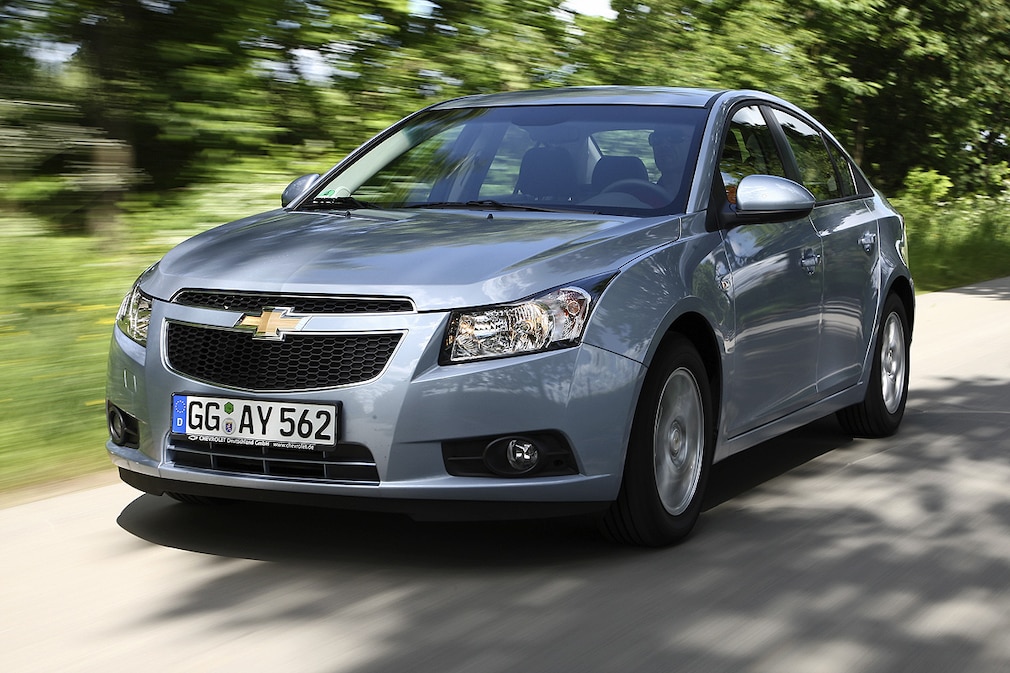 Chevrolet Cruze Limousine