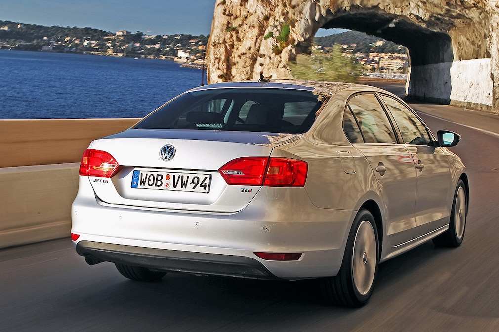 VW Jetta TDI