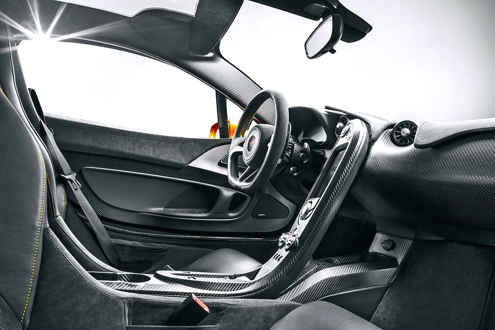 McLaren P1
