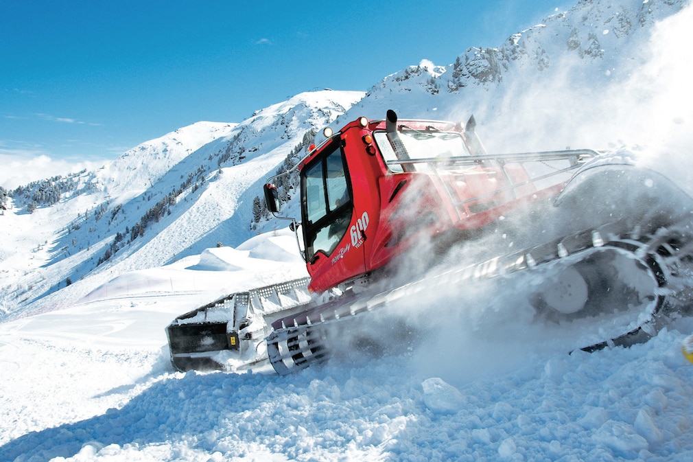 Pistenbully 600