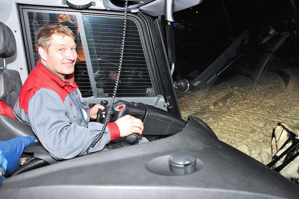 Pistenbully 600 Hansjörg Lederer