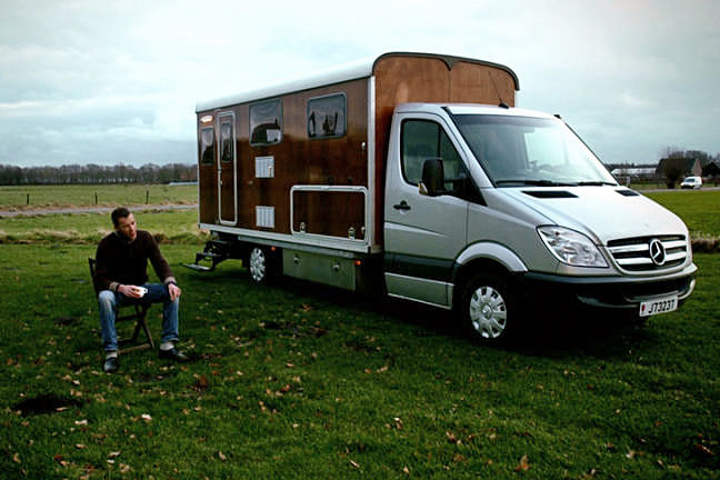 Video Wohnwagen Aus Holz Autobild De