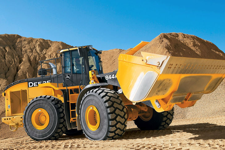 John Deere 844k-II