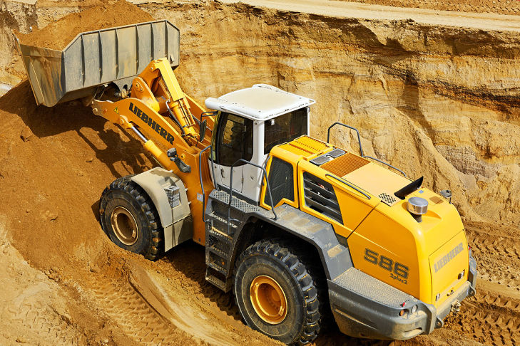 Liebherr L586
