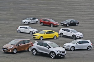 Neun Autos im Komfort-Check