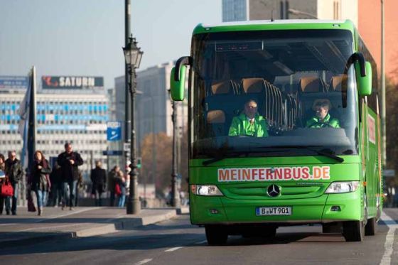 Fernbusmarkt: Erste Linien starten Fernbusmarkt: Erste Linien starten